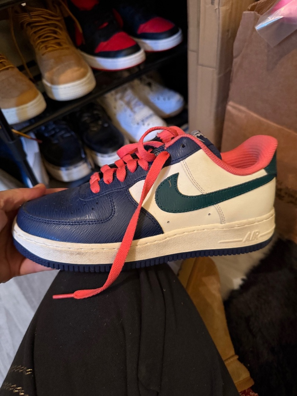 Vintage Nike Air Force one size 6.5